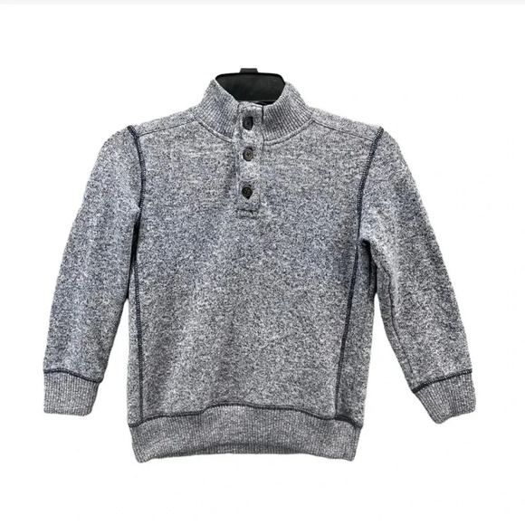 Gymboree knit sweater size small size 5-6 navy - Picture 1 of 6